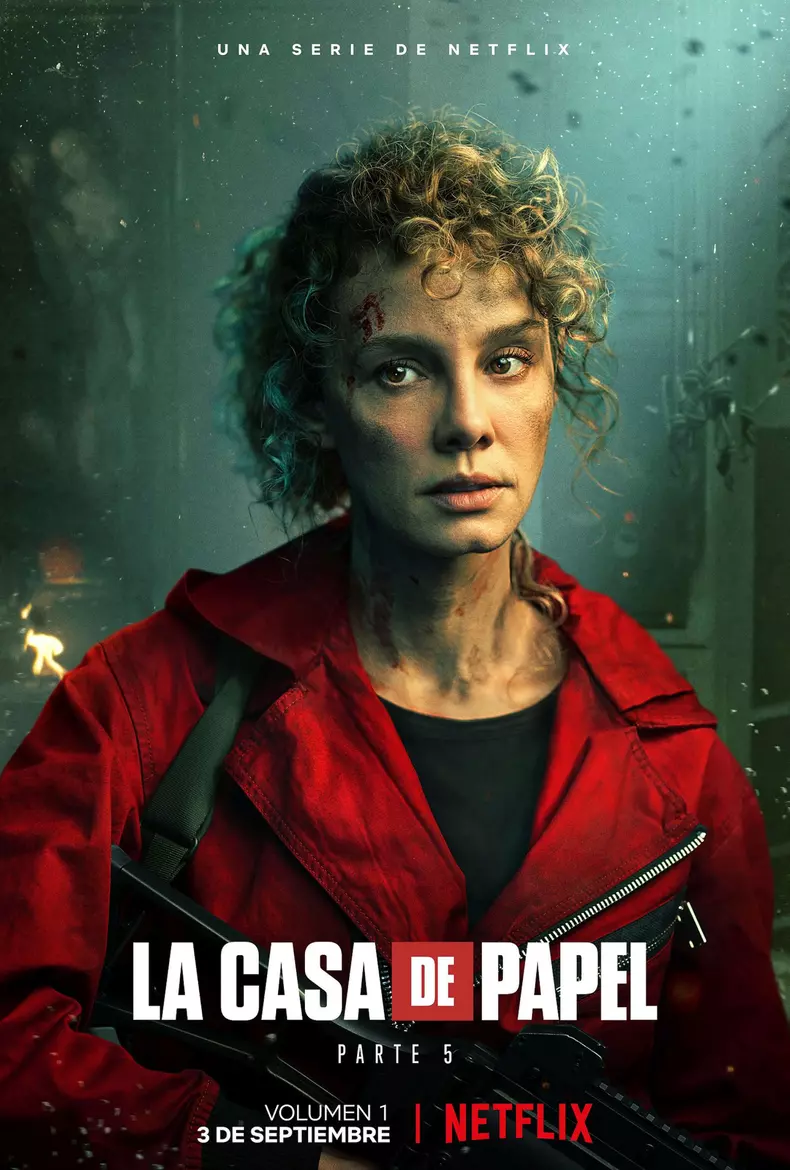 "Money Heist" Season 5 (2021)