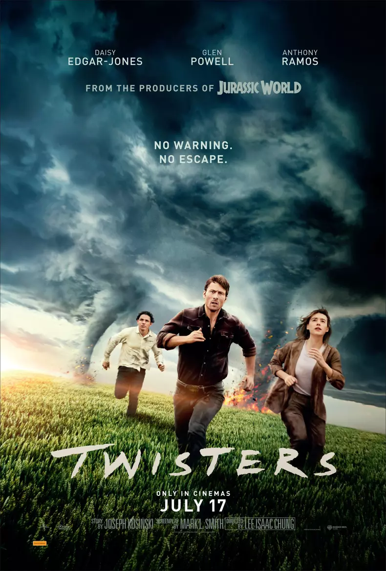 „Tornade”„Twisters”, cu Daisy Edgar-Jones și Glen Powell, intră pe marile ecrane (1)