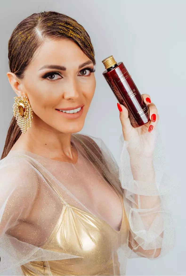Ilinca Vandici și-a lansat propria linie de cosmetice