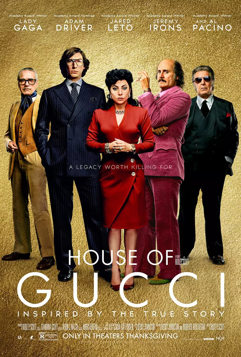 2021 - House of Gucci - Movie Set