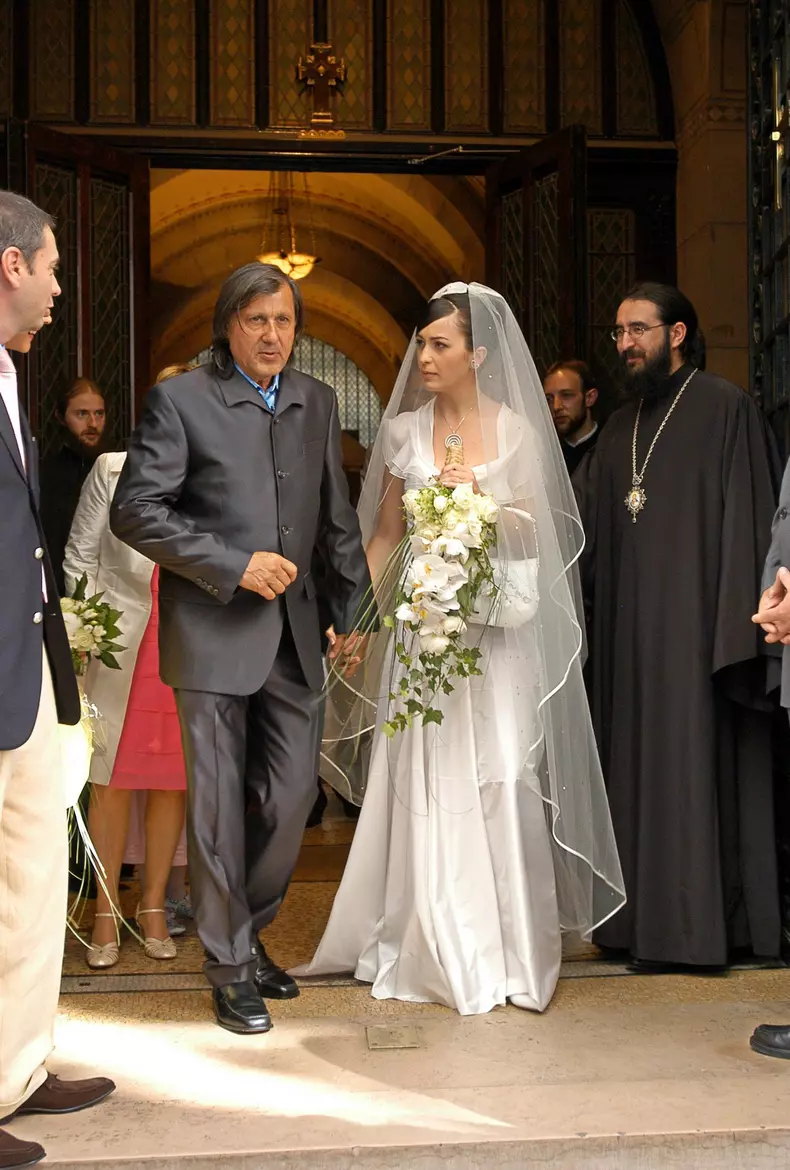 FRANCE-TENNIS-WEDDING-NASTASE