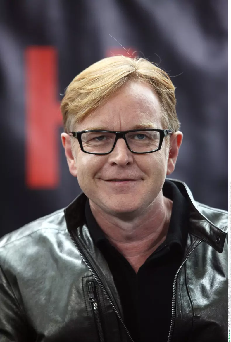 Depeche Mode stellen ihre Tour bei einer PK in Berlin vor