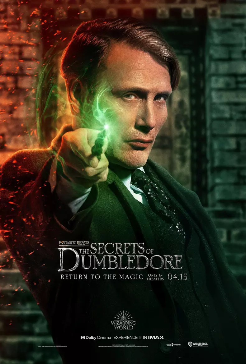 2022 - Fantastic Beasts: The Secrets of Dumbledore - Movie Set