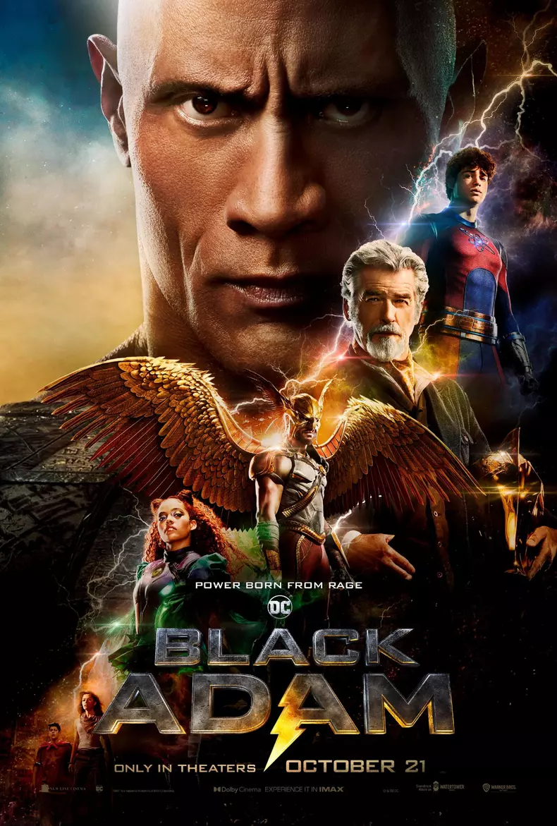 "Black Adam" (2022)
