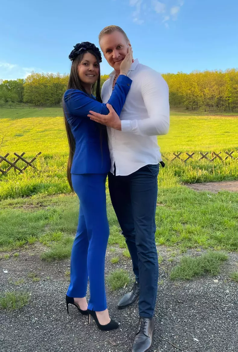 Alin Oprea și Medana Medaria