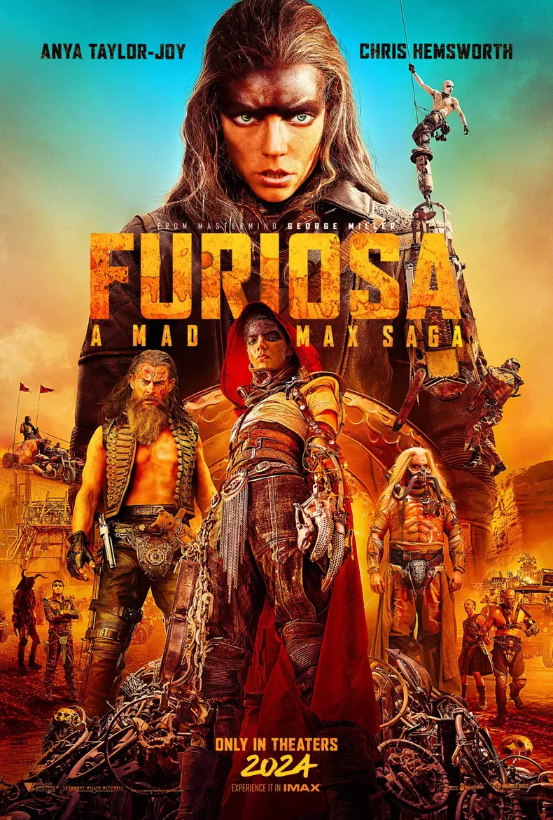 2024 - Furiosa: A Mad Max Saga - Movie Set