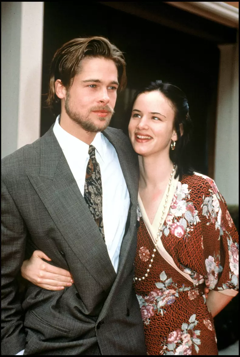 Juliette Lewis și Brad Pitt