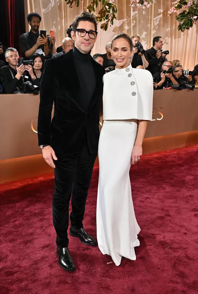 John Krasinski & Emily Blunt