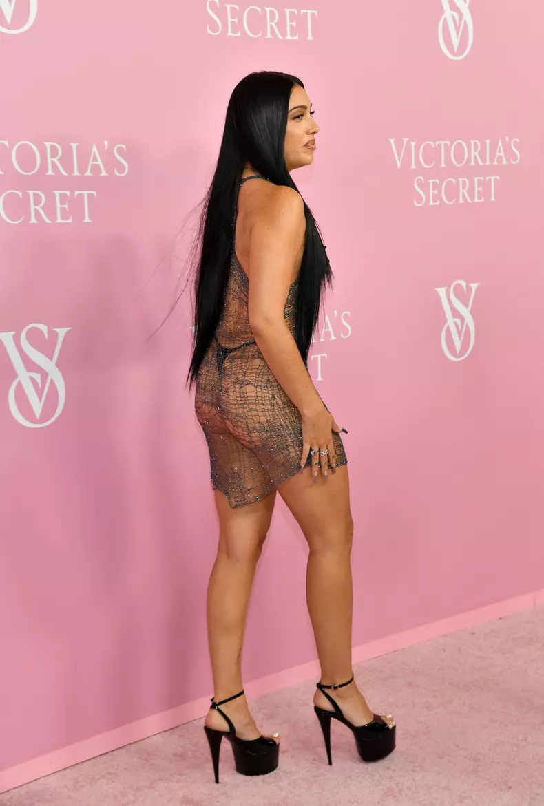 Lourdes Leon, aproape dezbrăcată la un eveniment