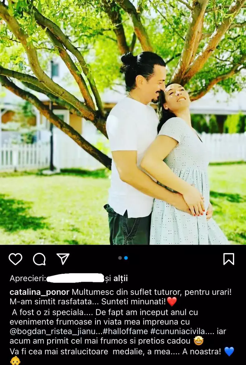 catalina ponor gravida