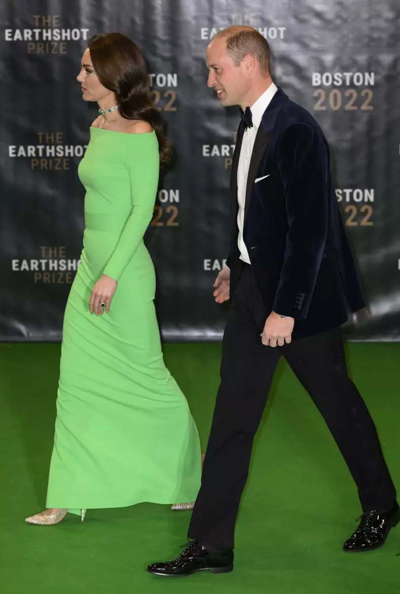 Prince William and Catherine Princess of Wales visit to The Earthshot Prize Awards, MGM Music Hall at Fenway, Boston, Massachusetts, USA - 02 Dec 2022