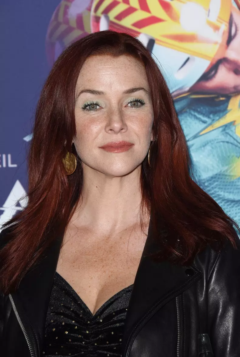 Annie Wersching attends the LA Premiere Of Cirque Du Soleil's "Volta" at Dodger Stadium on January 21, 2020 in Los Angeles, California
© Jill Johnson/jpistudios.com