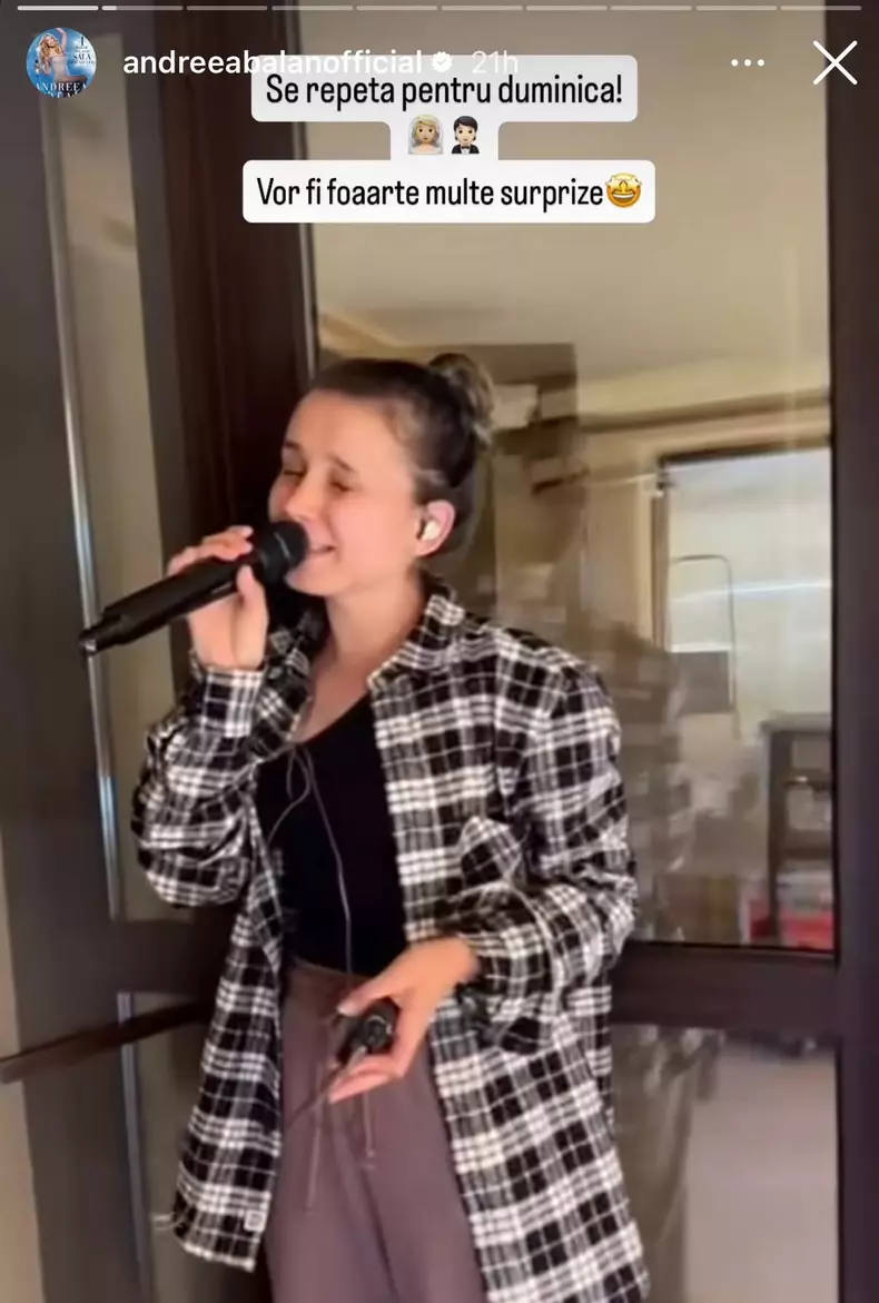 Andreea Bălan story1