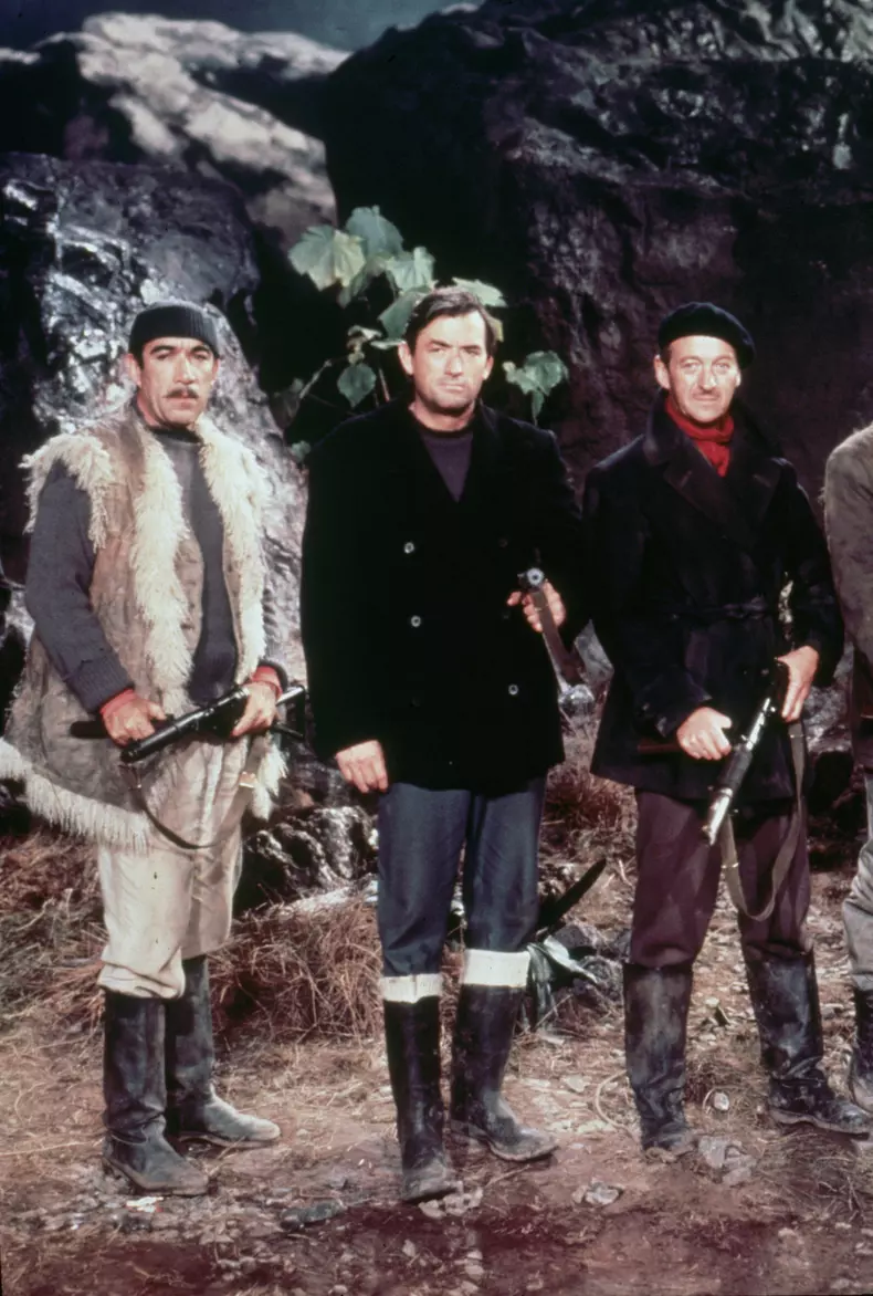 Tunurile din Navarone 1