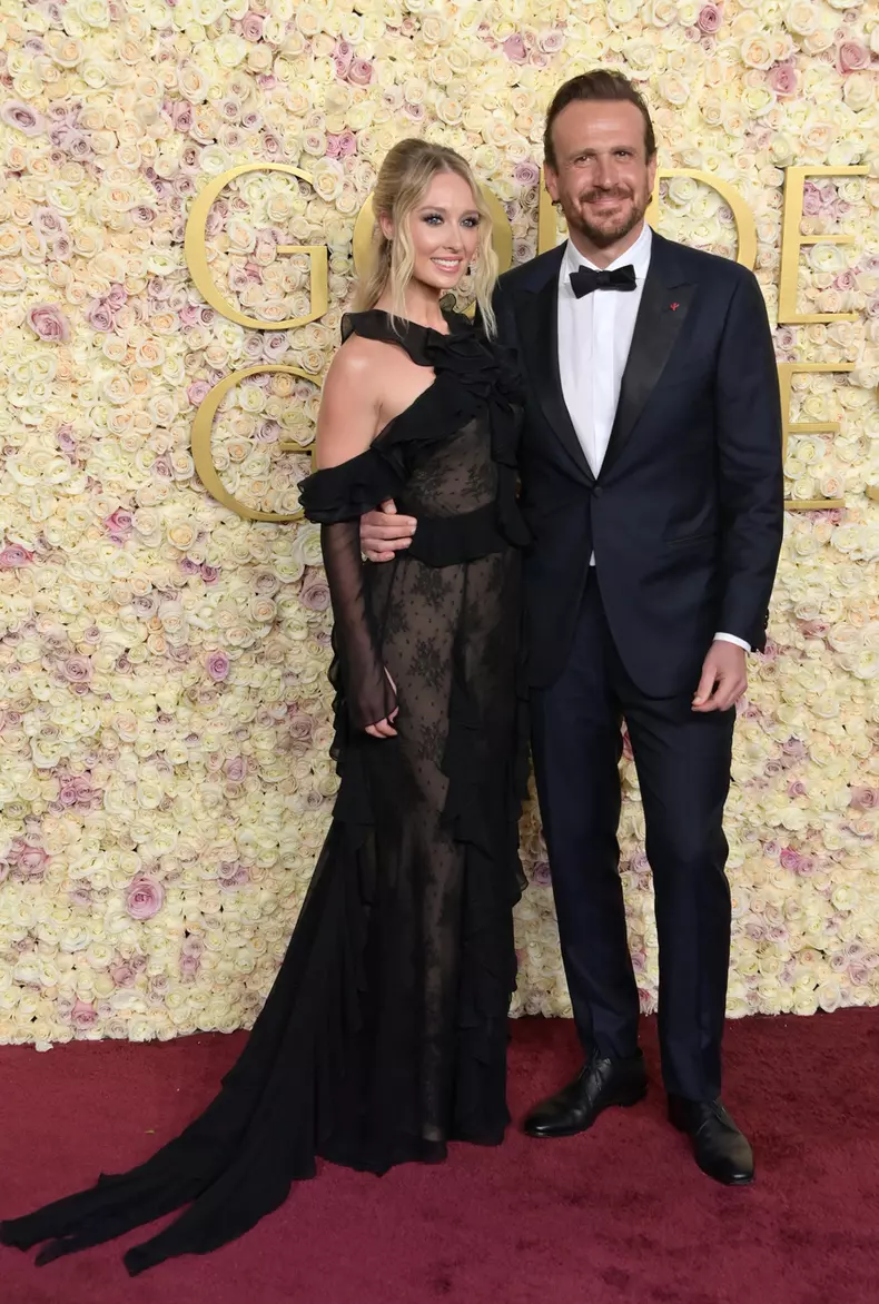 Jason Segel & Kayla Radomski