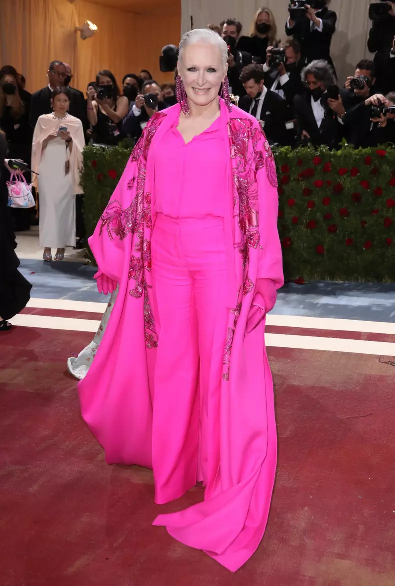 Costume Institute Benefit celebrating the opening of In America: An Anthology of Fashion, Arrivals, The Metropolitan Museum of Art, New York, USA - 02 May 2022
