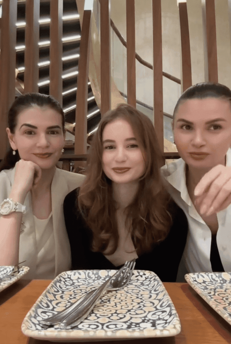 monica gabor sora fiica