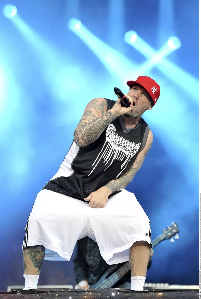 Limp Bizkit at Sonisphere Festival - London