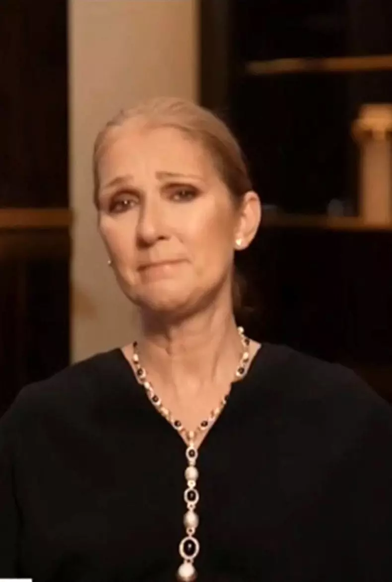 Cum se simte Celine Dion