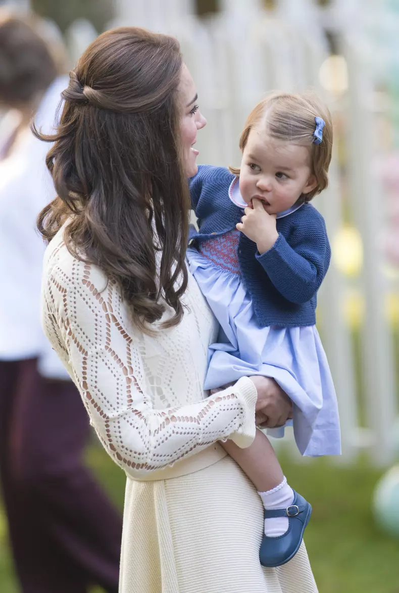 printesa Charlotte si ducesa Kate