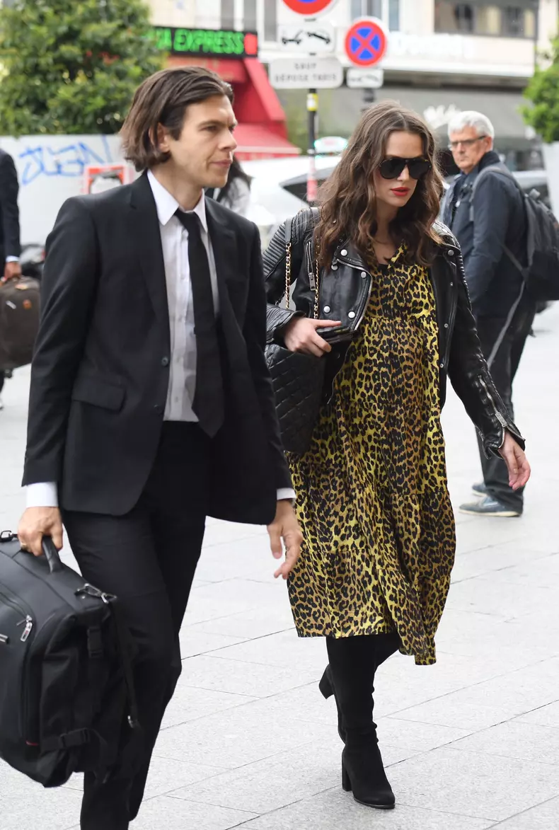 Keira Knightley și James Righton
