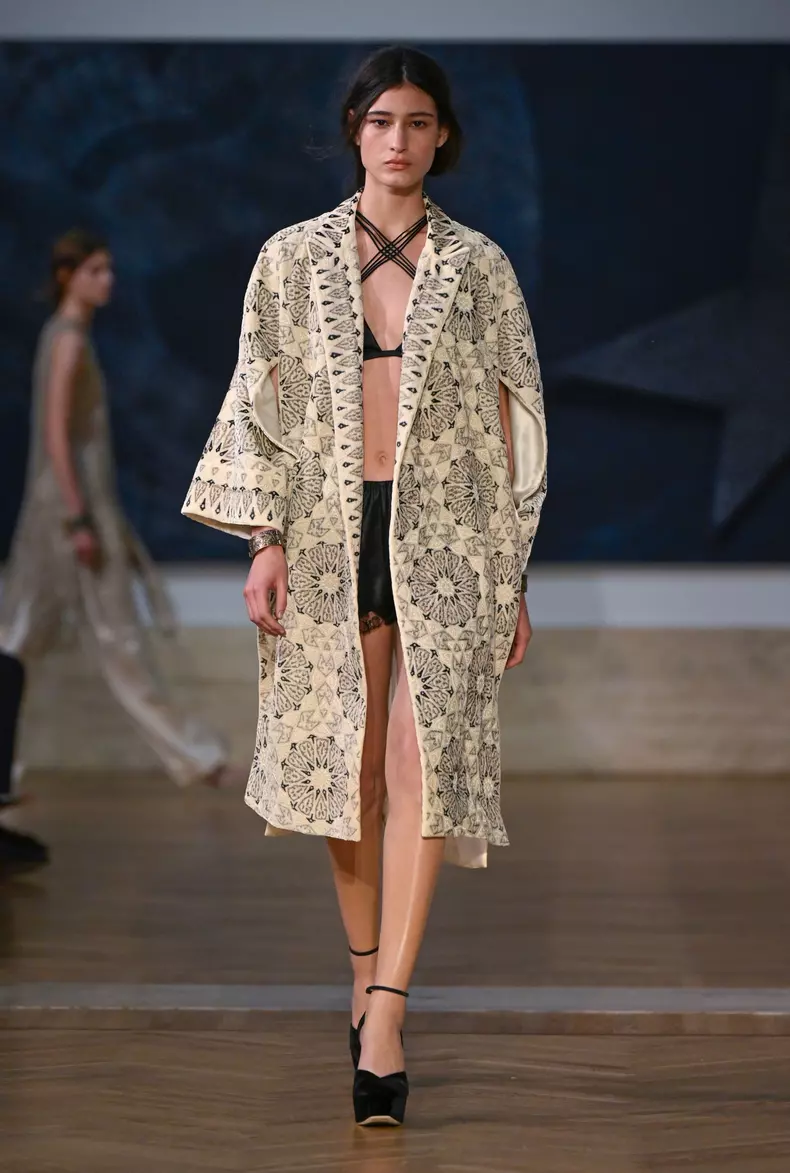 Fendi show, Runway, Fall Winter 2027, Couture Collection, National Gallery of Modern and Contemporary Art, Rome, Italy - 09 Jul 2026