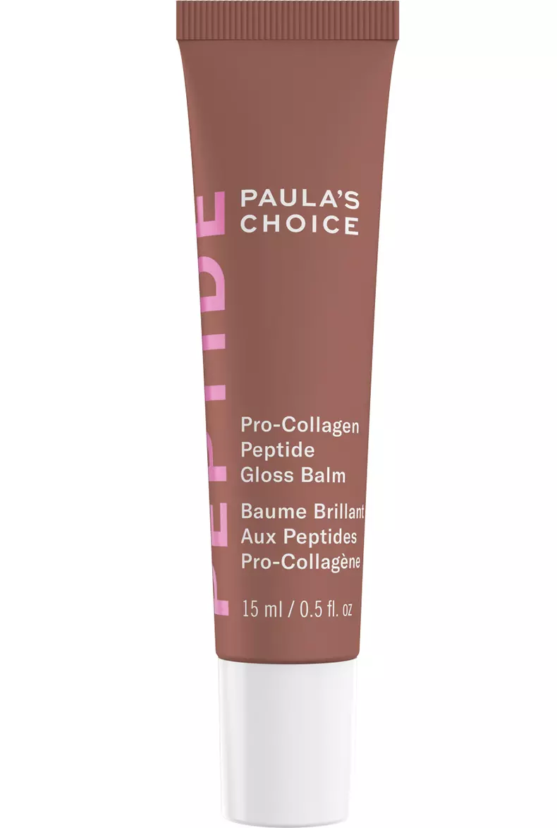Balsam tratament pentru buze Pro-Collagen Peptide Gloss Balm, Paula’s Choice, 154 lei