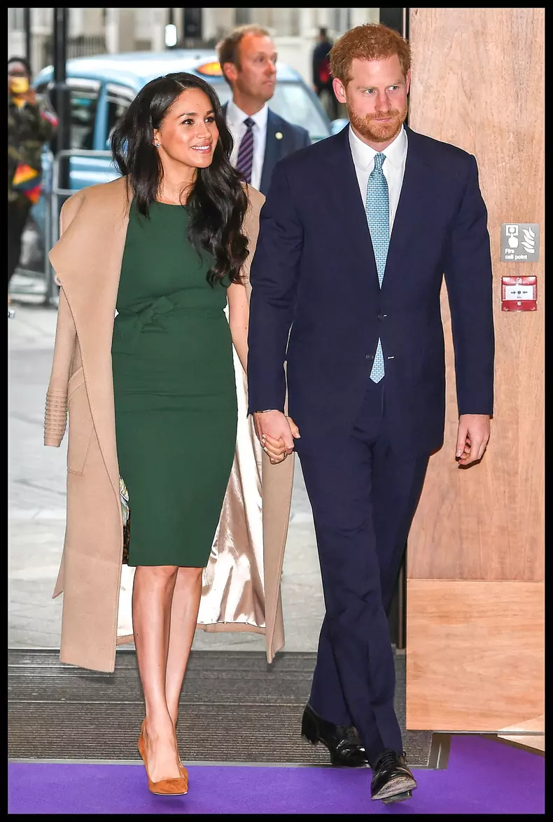 Harry and Meghan Attend Wellchild Awards