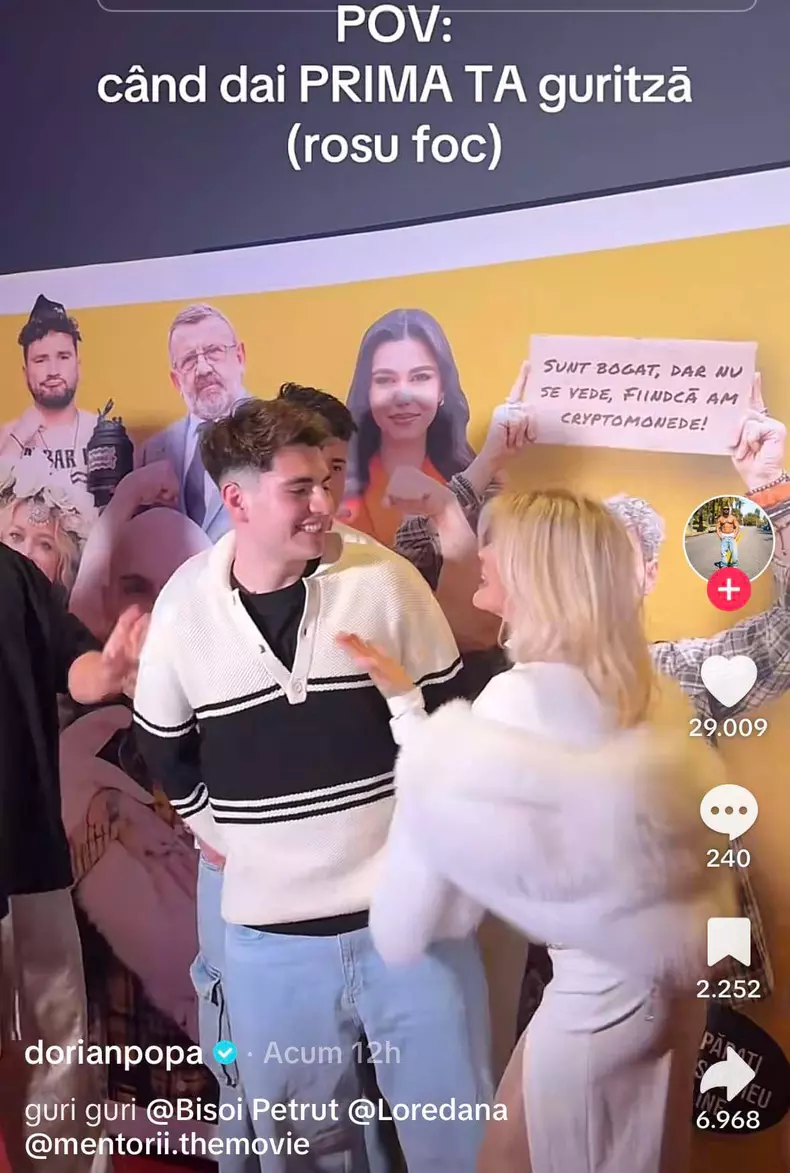 premiera filmului mentorii2