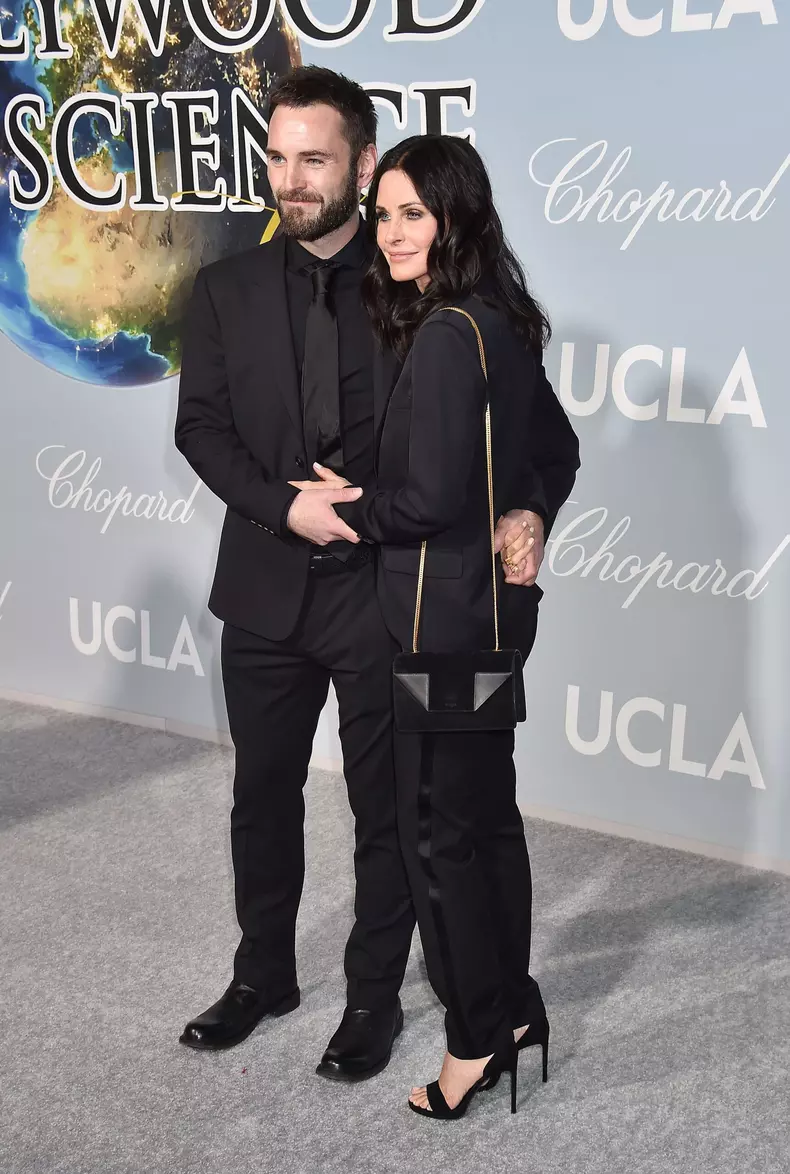 Courteney Cox, imagini de colecție cu iubitul ei
