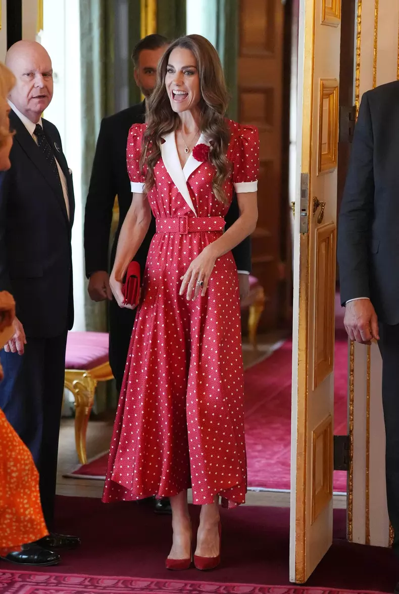 UK Royals at cancer research reception