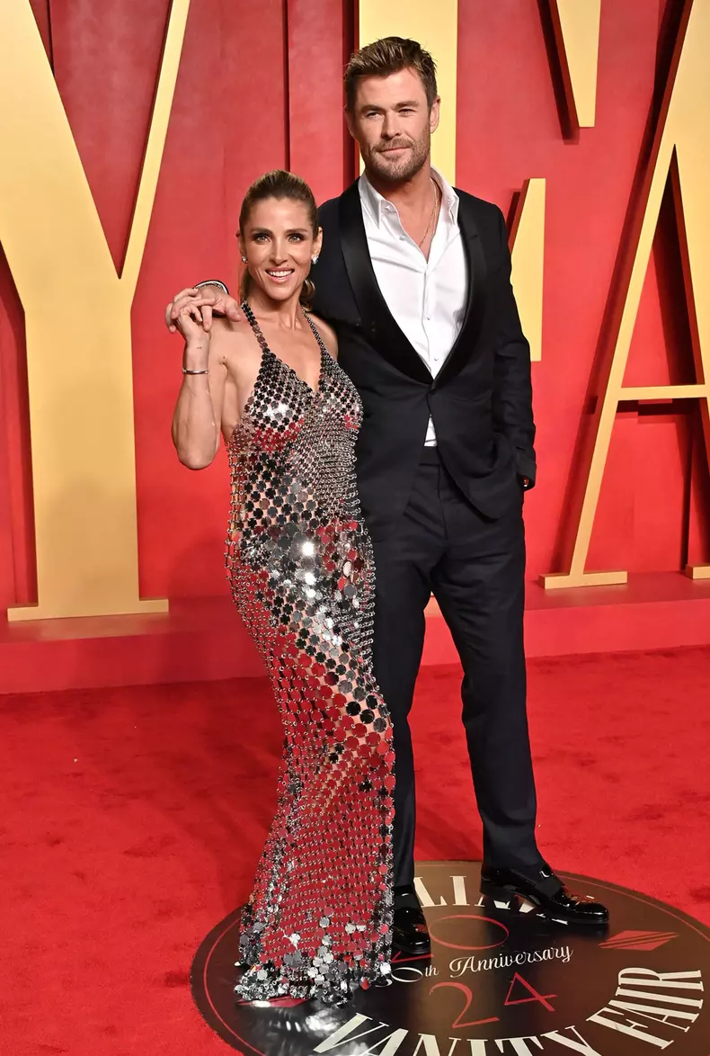 Elsa Pataky & Chris Hemsworth