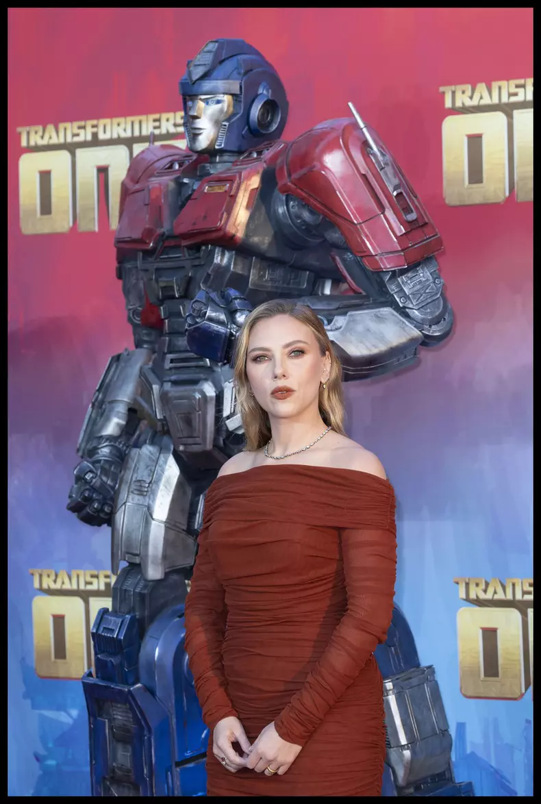 Transformers One premiere in London, UK.