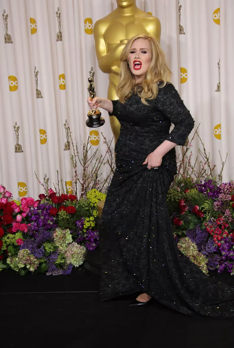 85th Annual Academy Awards Oscars, Press Room, Los Angeles, America - 24 Feb 2013