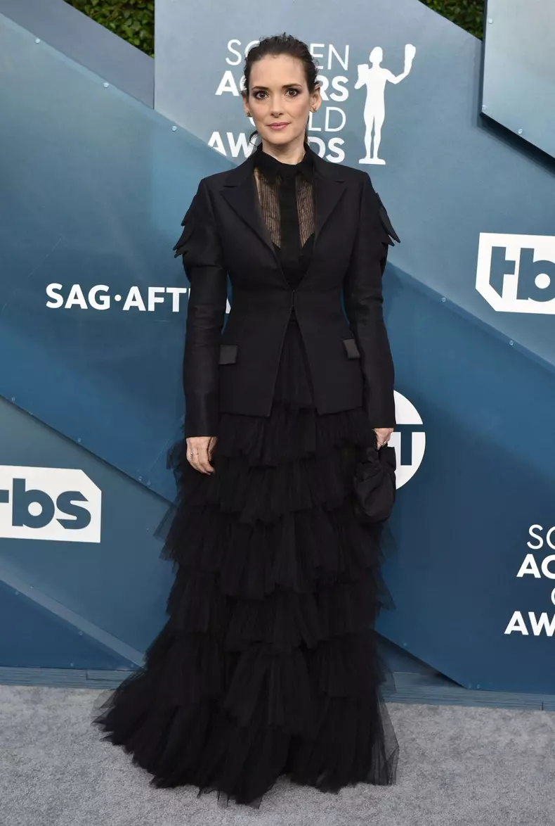 26th Annual Screen Actors Guild Awards Arrivals - LA