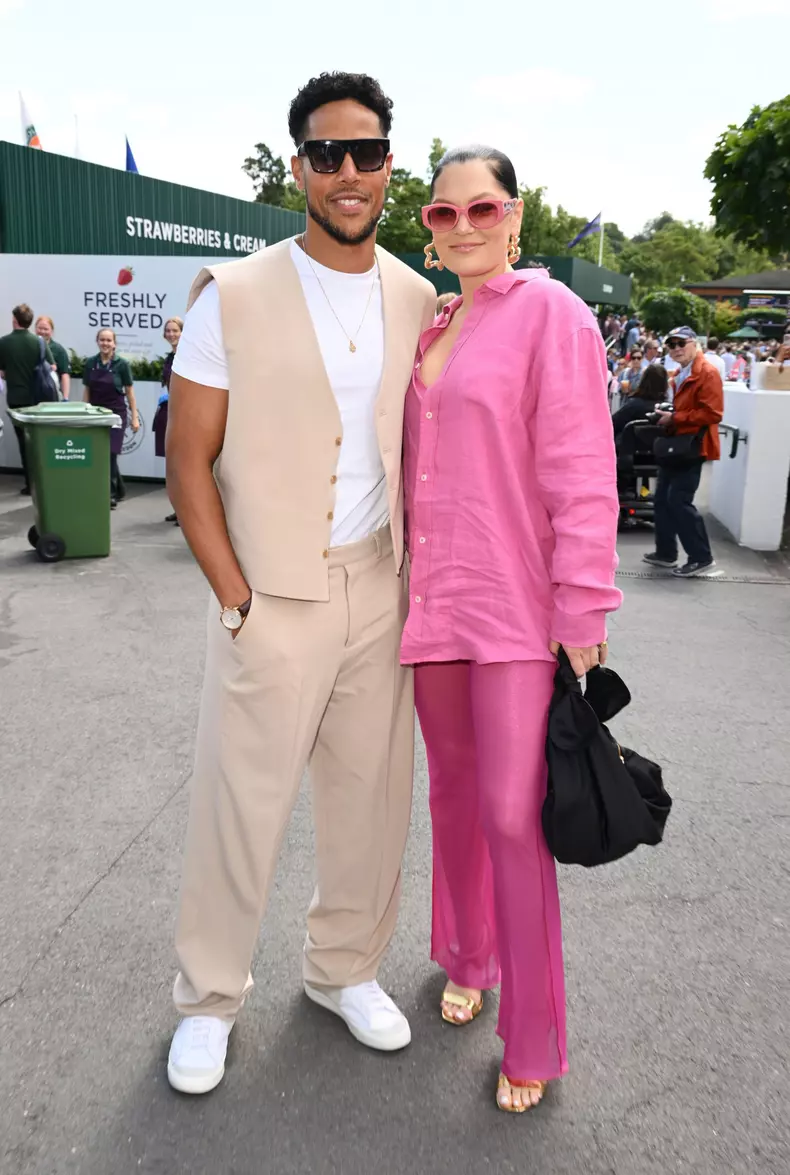 Celebrity Sightings At Wimbledon 2023 - Day 10