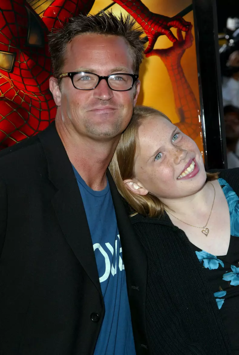 familia lui Matthew Perry