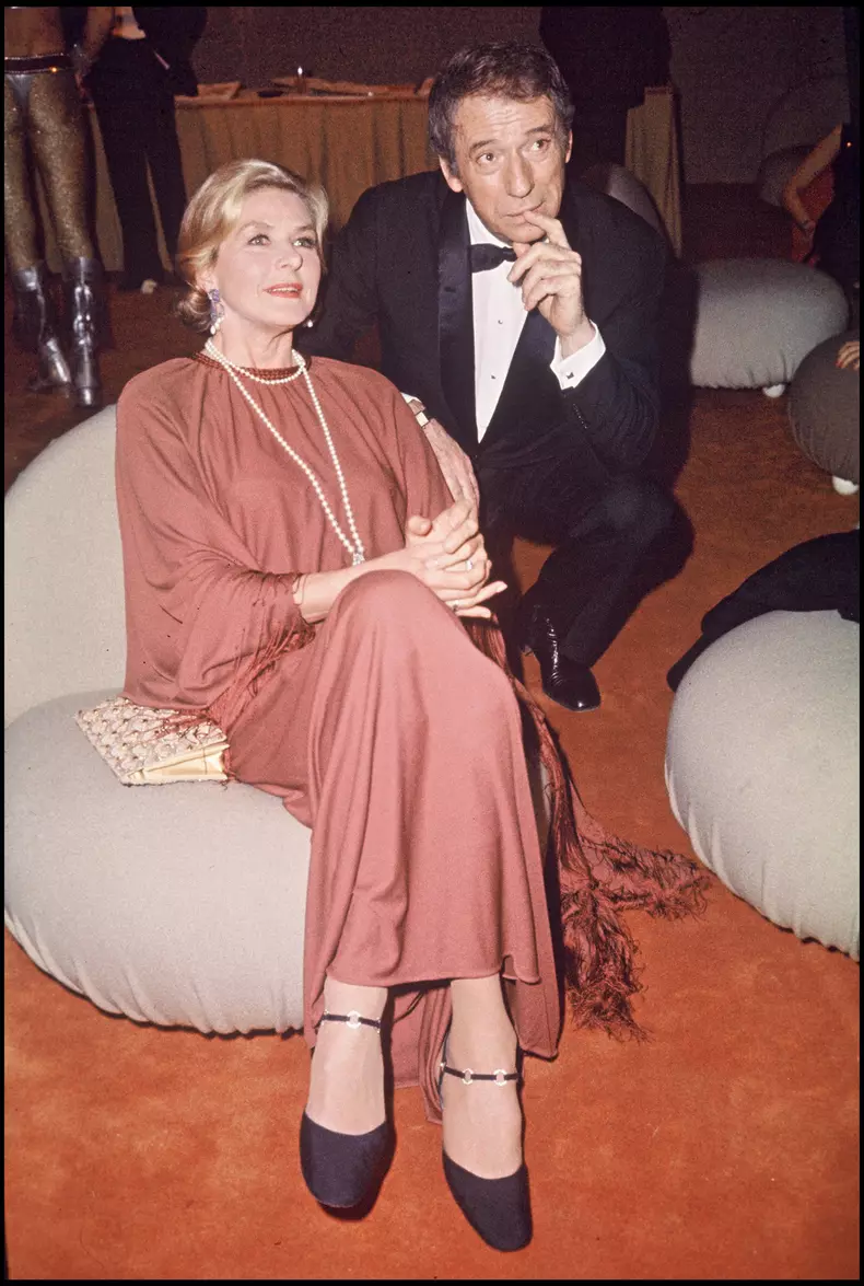 Yves Montand şi Ingrid Bergman