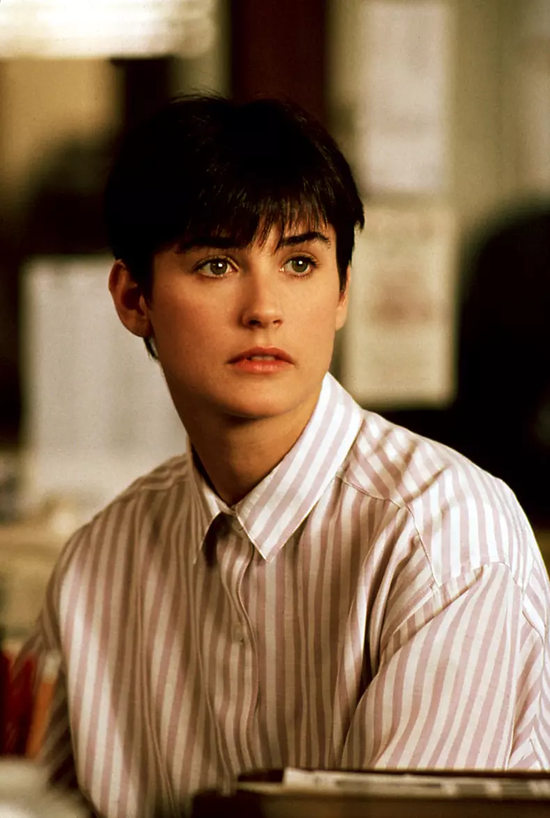 Demi Moore, 1990