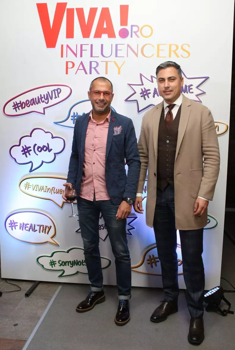 Andrei Nourescu si ALex Ciucu