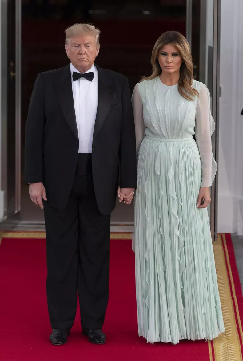 Melania și Donald Trump