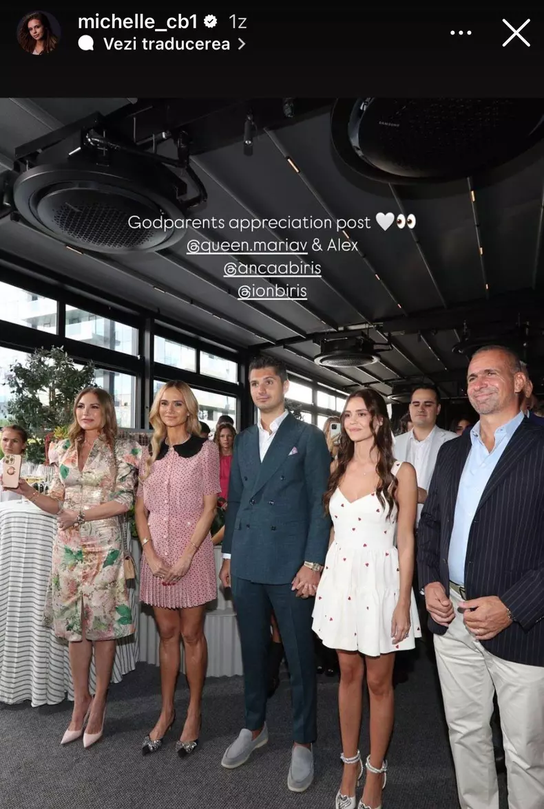 Cătălin „Tomata” Gheorghe, fostul iubit al Elenei Băsescu, s-a căsătorit cu Michelle Ciubuc pe 21 septembrie 2024 (5)