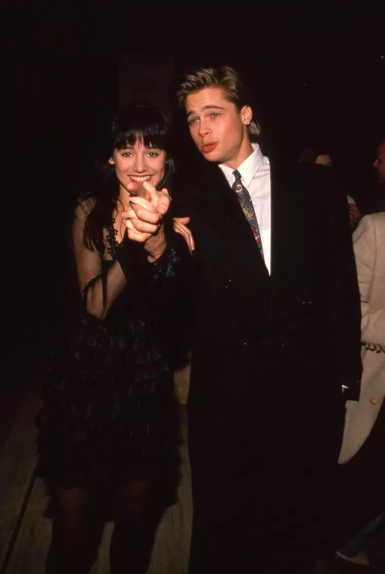 Brad Pitt Romance Rewind! See All the Ladies that have at one time captured his heart **FILE PHOTOS**