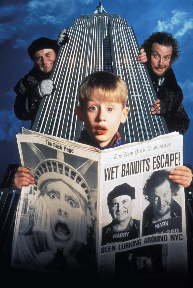 "Home Alone 2: Lost in New York" (1992)