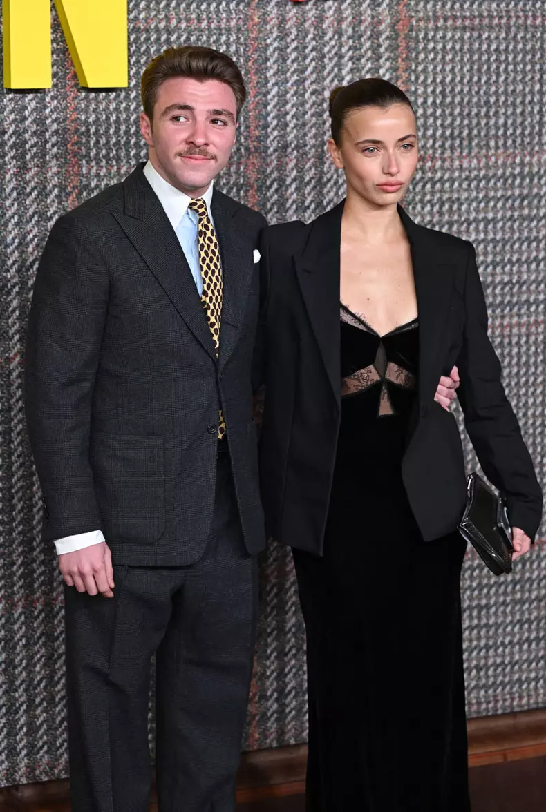 Rocco Ritchie si iubita lui, Olivia Monjardin, prima aparitie pe covorul rosu