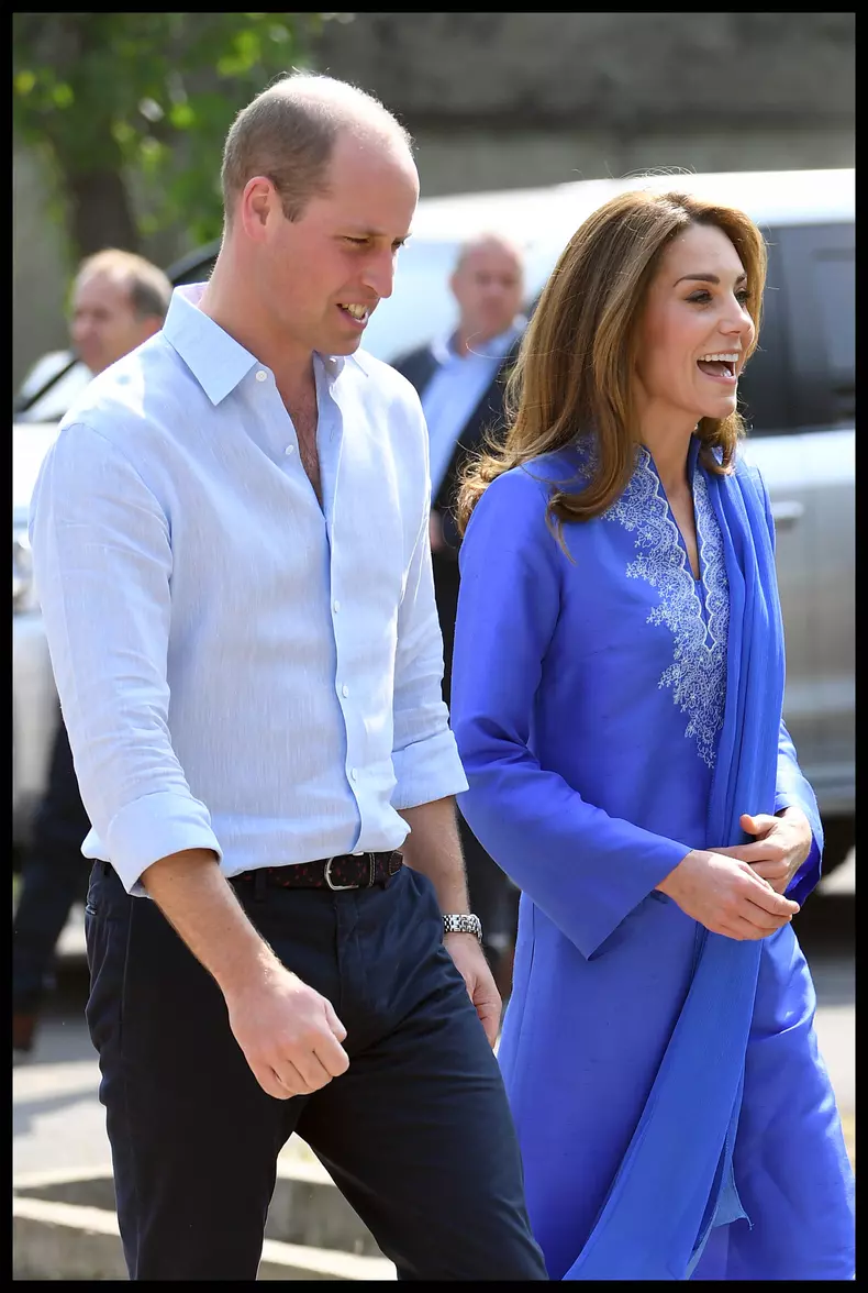 Prințul William al Regatului Unit și soția sa, Kate se află într-o vizită oficială în Pakistan