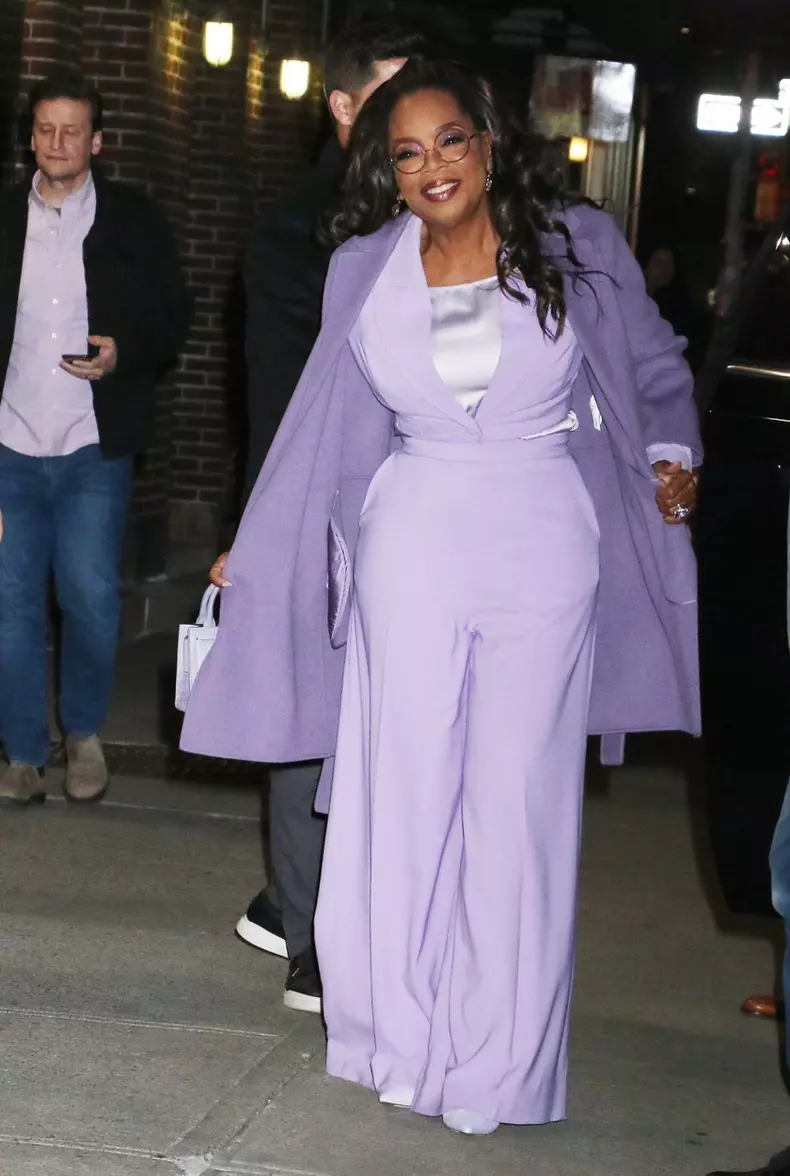 'The Late Show With Stephen Colbert' TV show, New York, USA - 14 Dec 2023