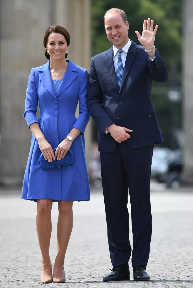 Motivul pentru care Kate Middleton nu poartă niciodată haine de culoare portocalie