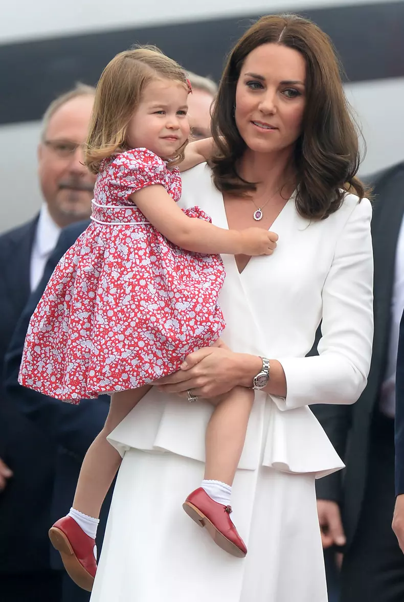 porecla prințesei Charlotte