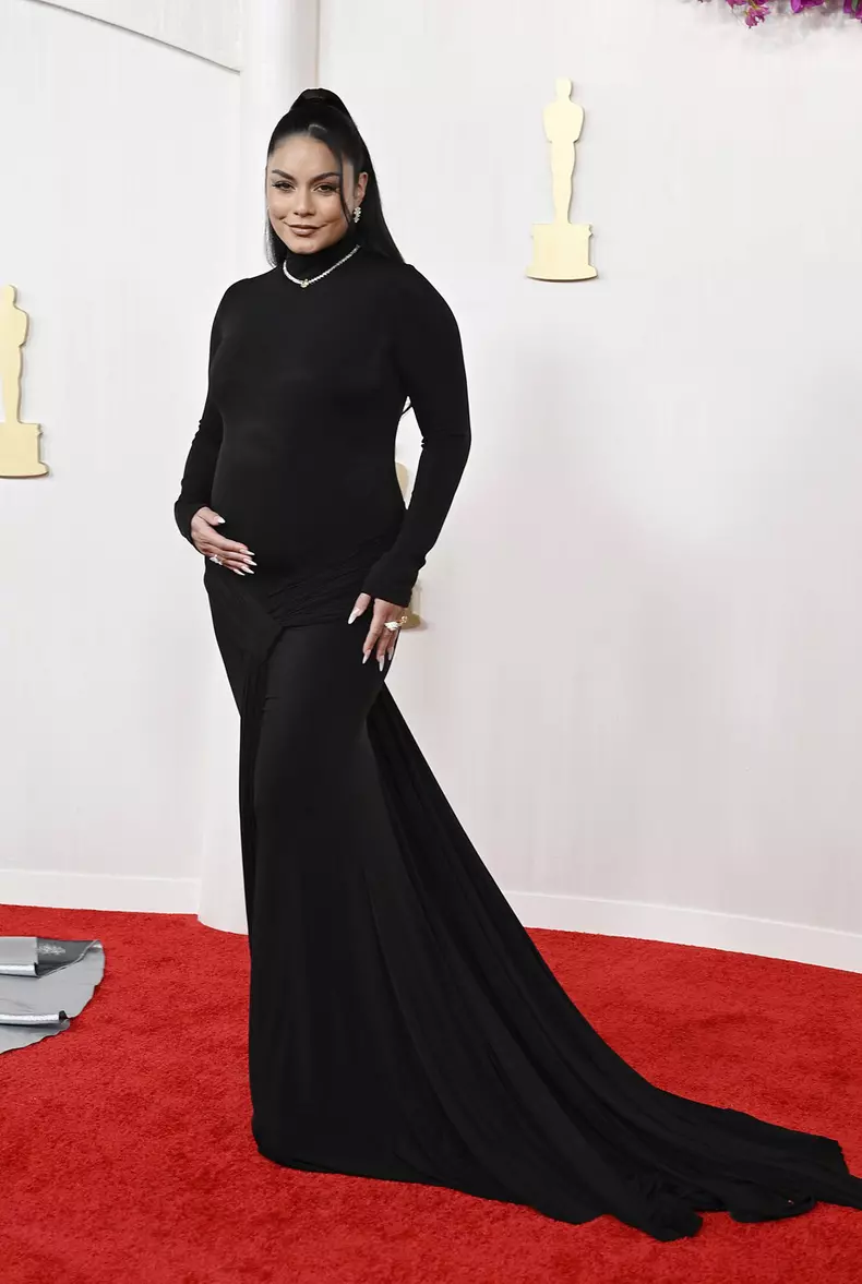 LOS ANGELES, CA - MARCH 10: Vanessa Hudgens at the 96th Annual Oscars at at the Ovation Hollywood on March 10, 2024 in L